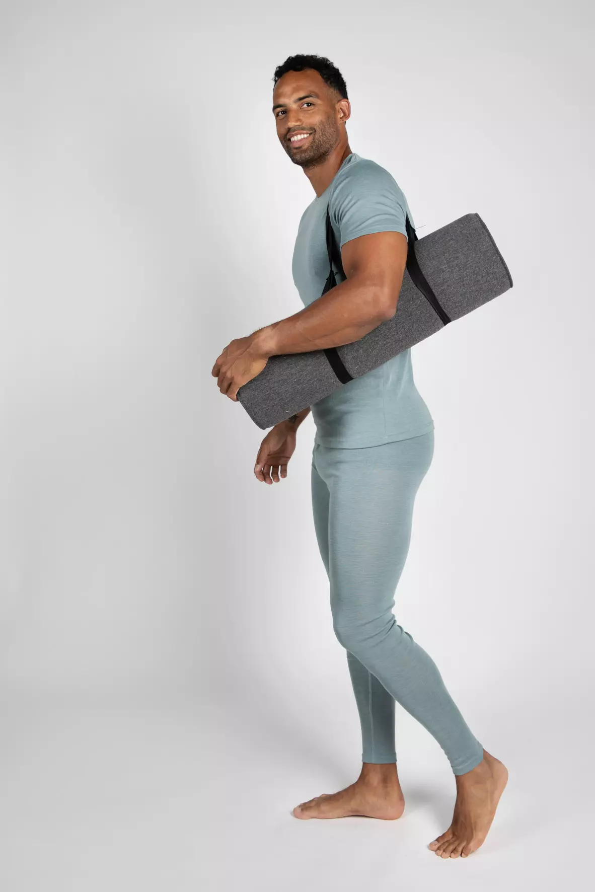 Leggings Herren, GOTS