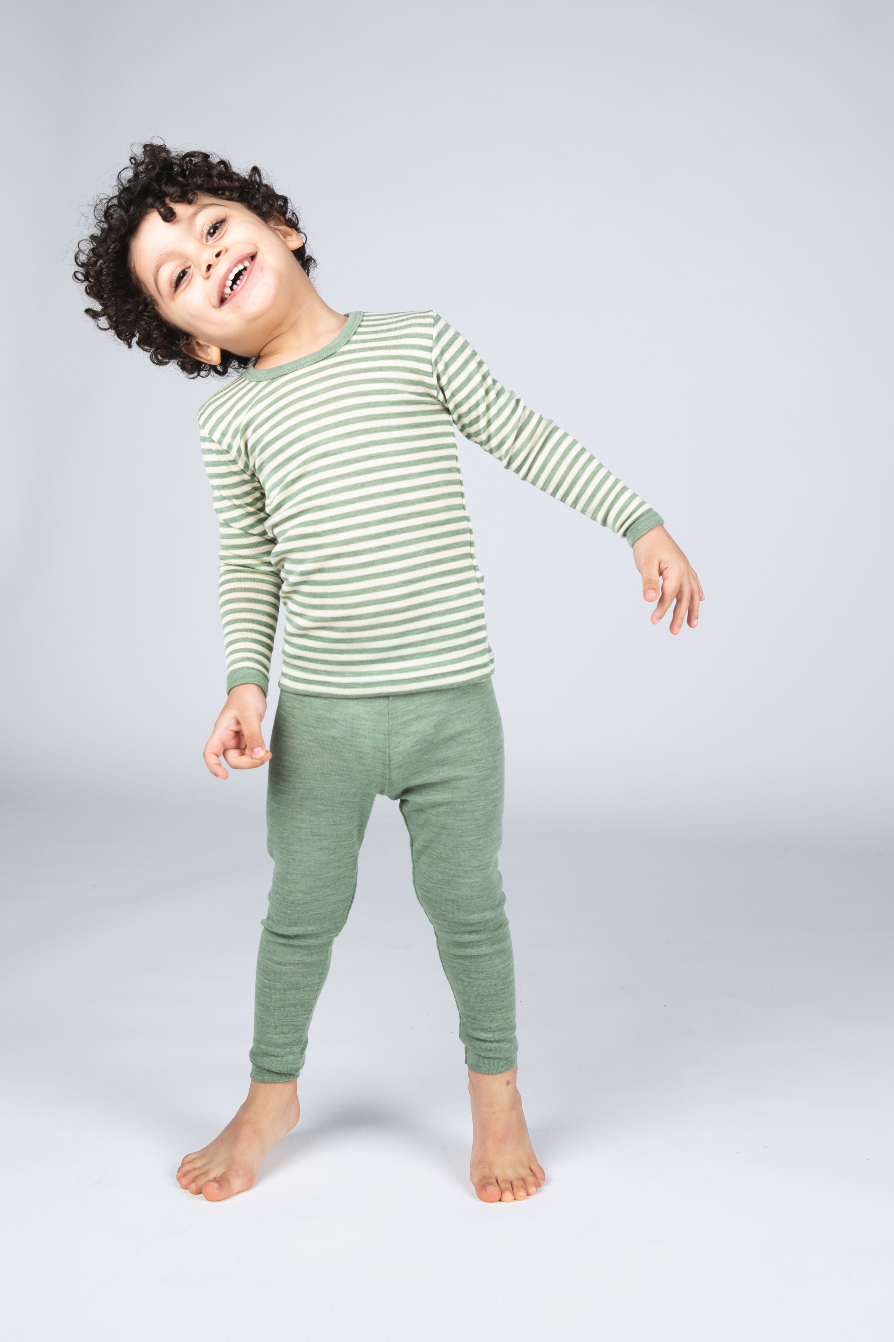 Longsleeve Shirt Kinder, IVN BEST