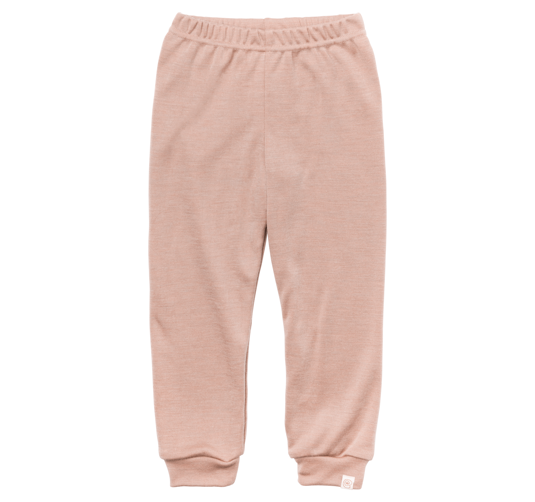 Kids merino wool & silk joggers, GOTS