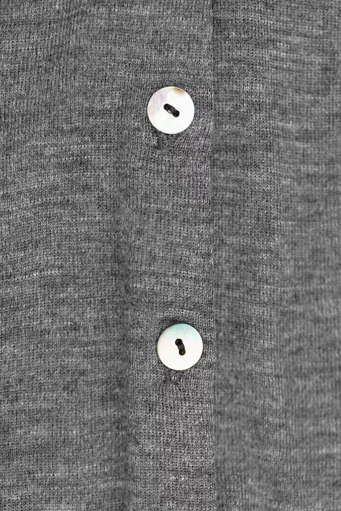 Cardigan Damen aus Merinowolle, IVN BEST