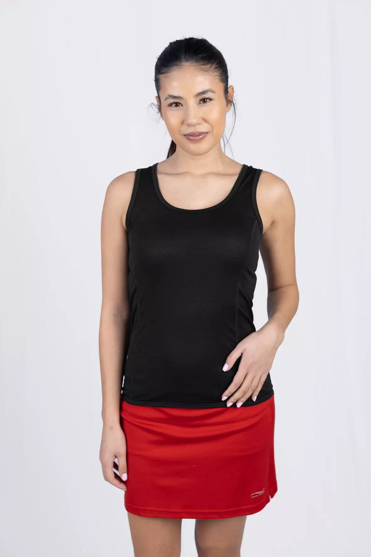 ENGEL SPORTS Wanderrock mit Innenshorts, GOTS