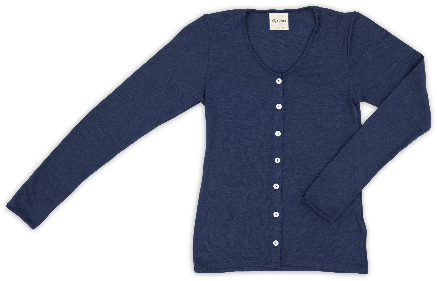 Cardigan Damen, GOTS