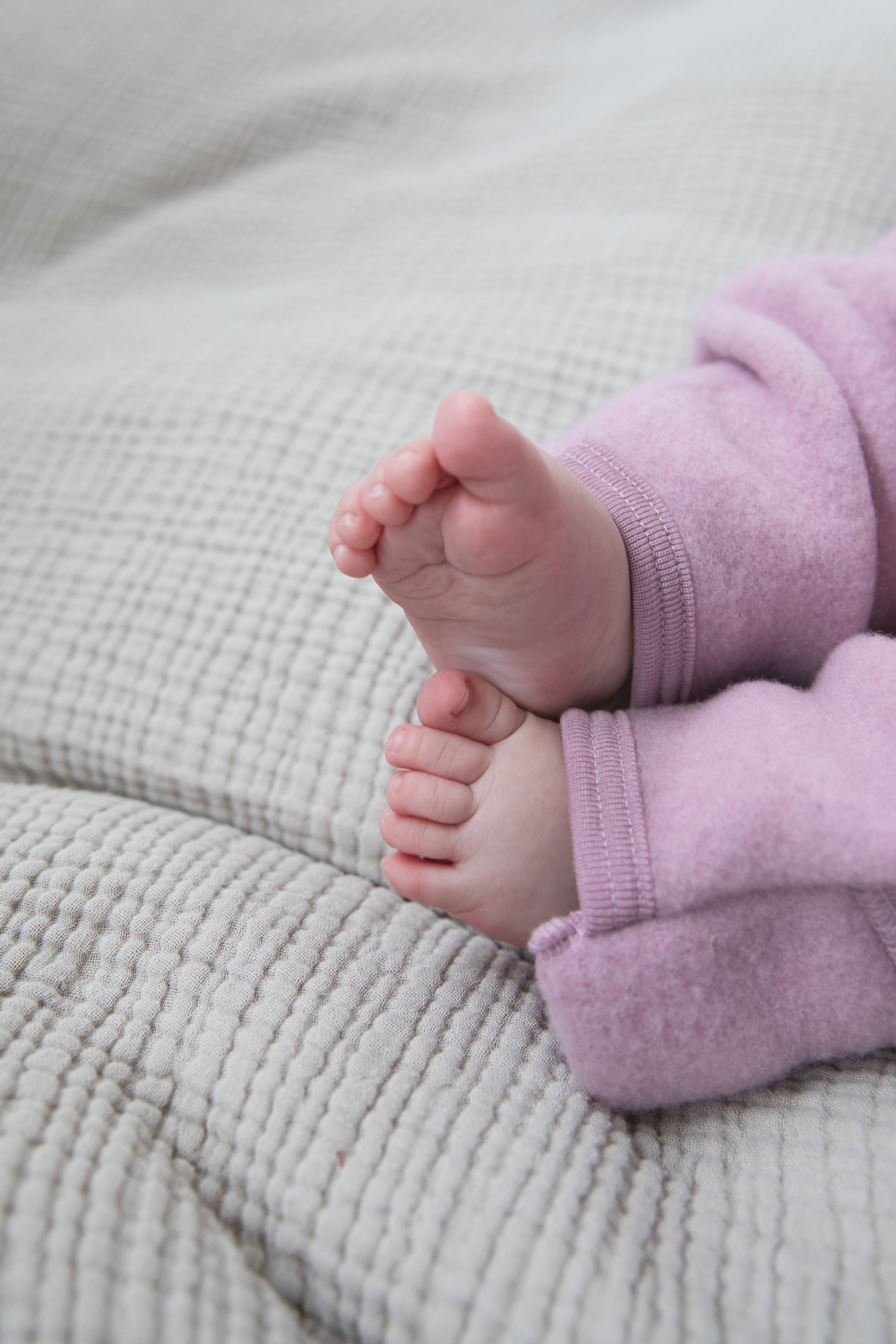 Wool fleece Zip Overall Baby, IVN Best