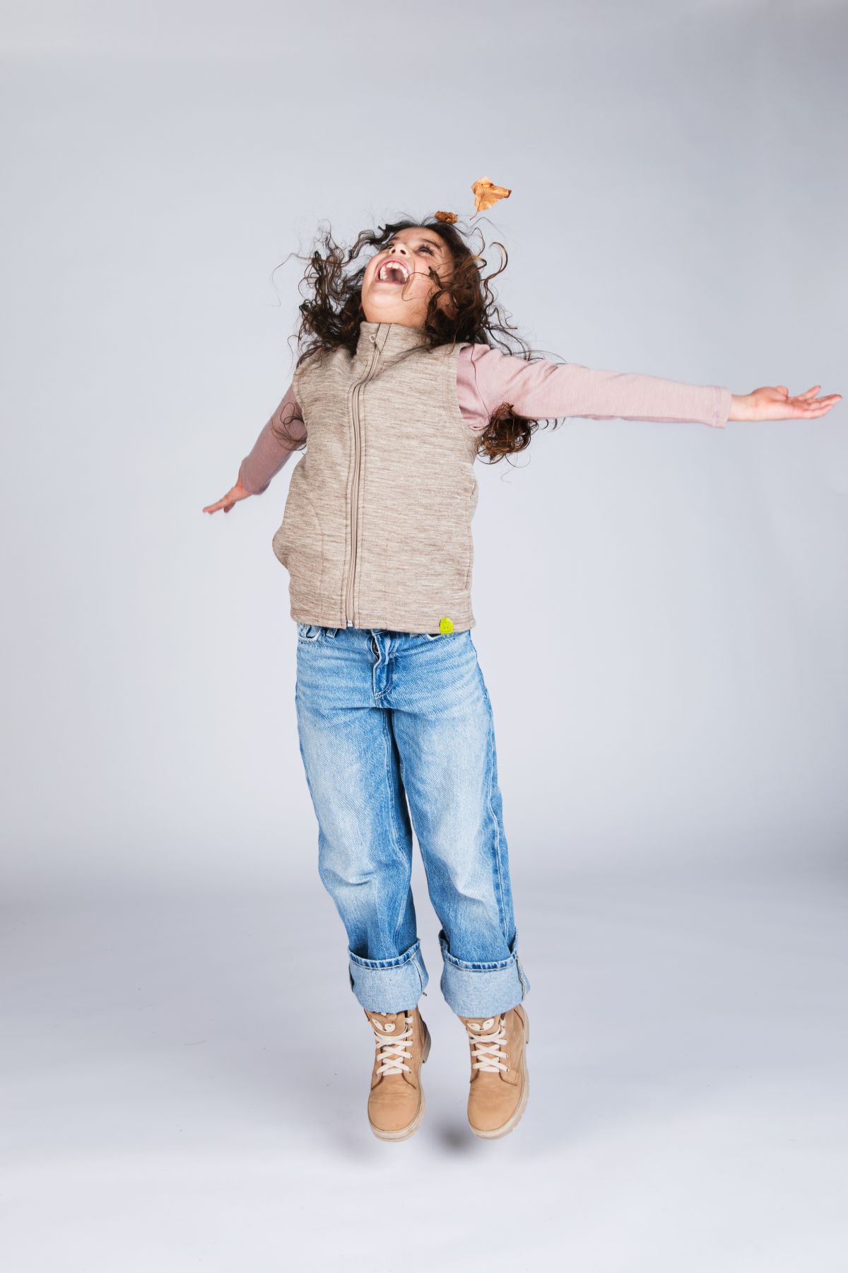 Wollweste Kinder