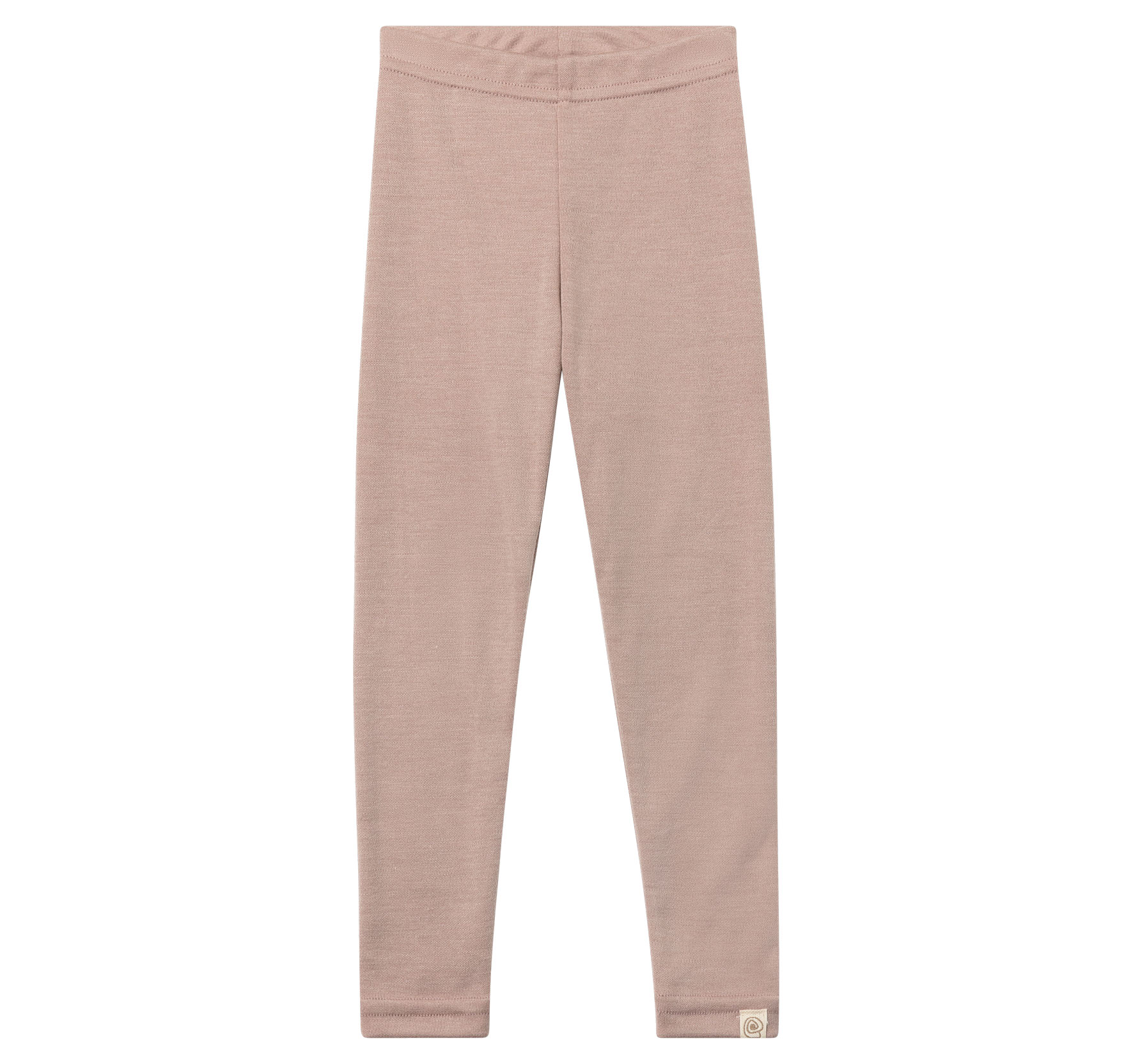 Kinder Leggings aus Merinowolle & Seide, GOTS