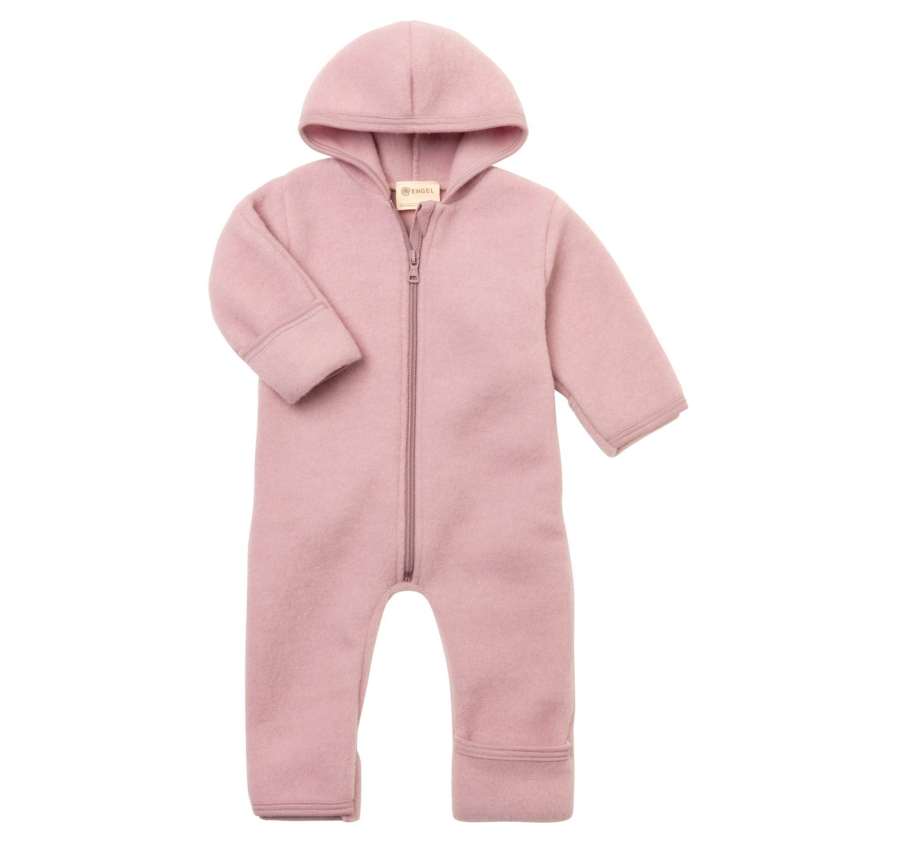 Wool fleece Zip Overall Baby, IVN Best