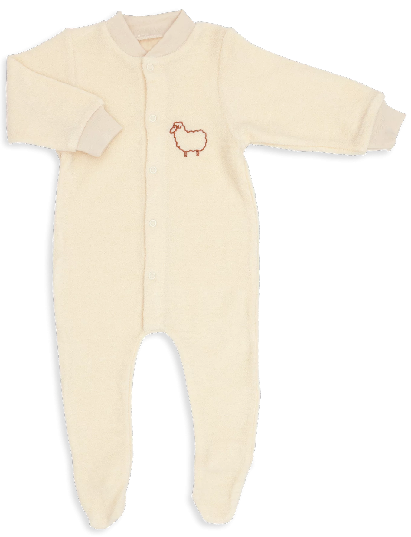 Schlafanzug Baby, mit Fuß, IVN BEST