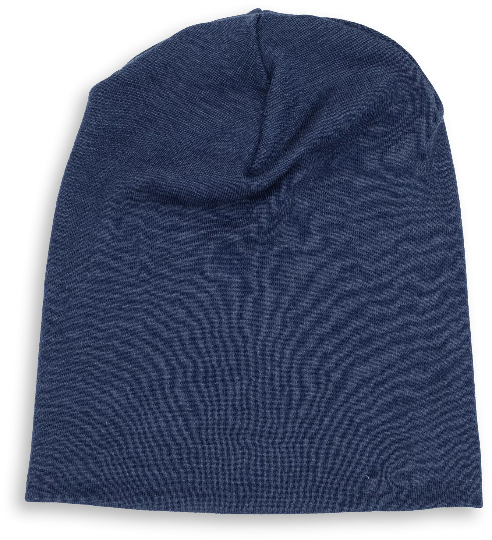 Merino wool & silk hat, GOTS