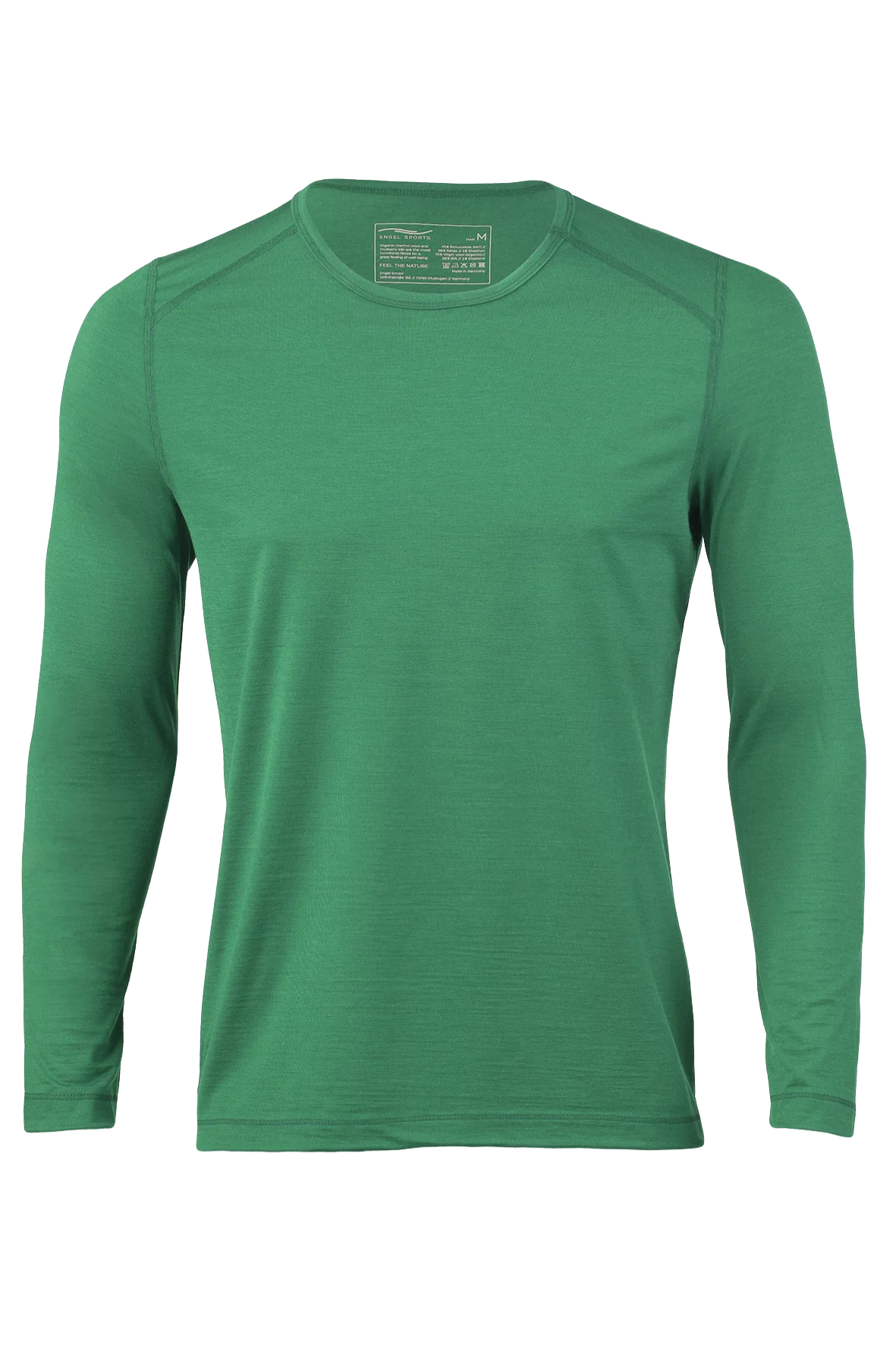 ENGEL SPORTS Shirt Herren, GOTS