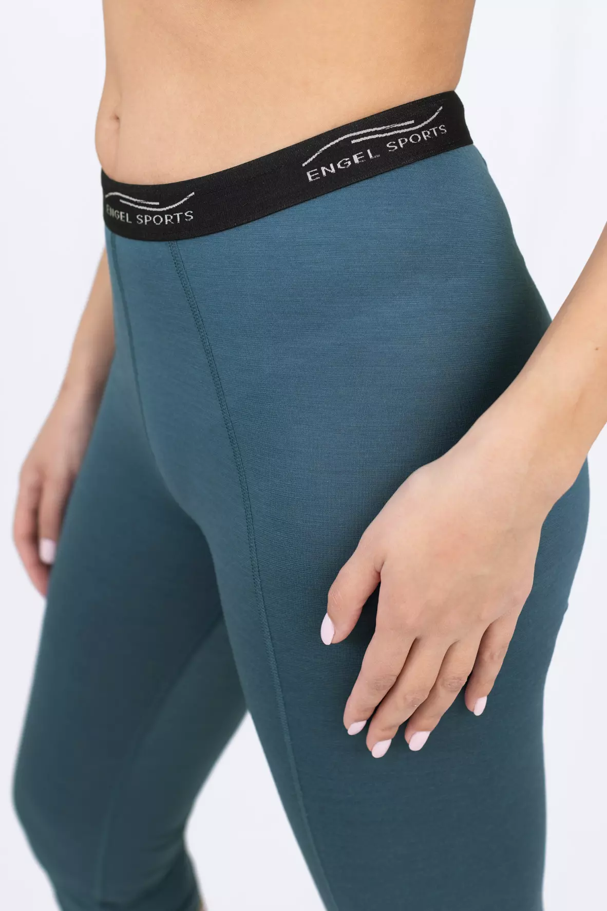 ENGEL SPORTS Leggings 3/4 length, GOTS