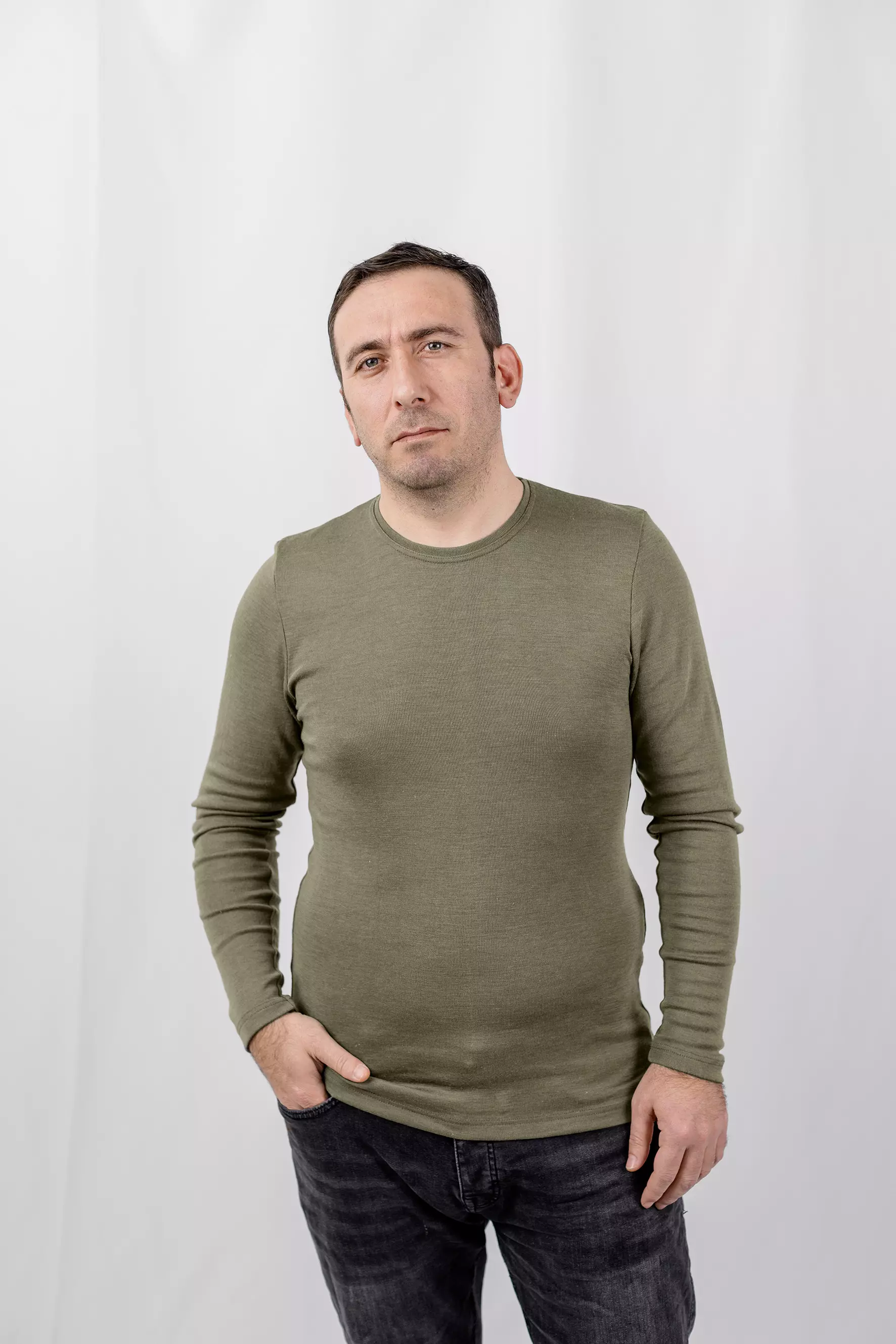 Shirt Herren, GOTS
