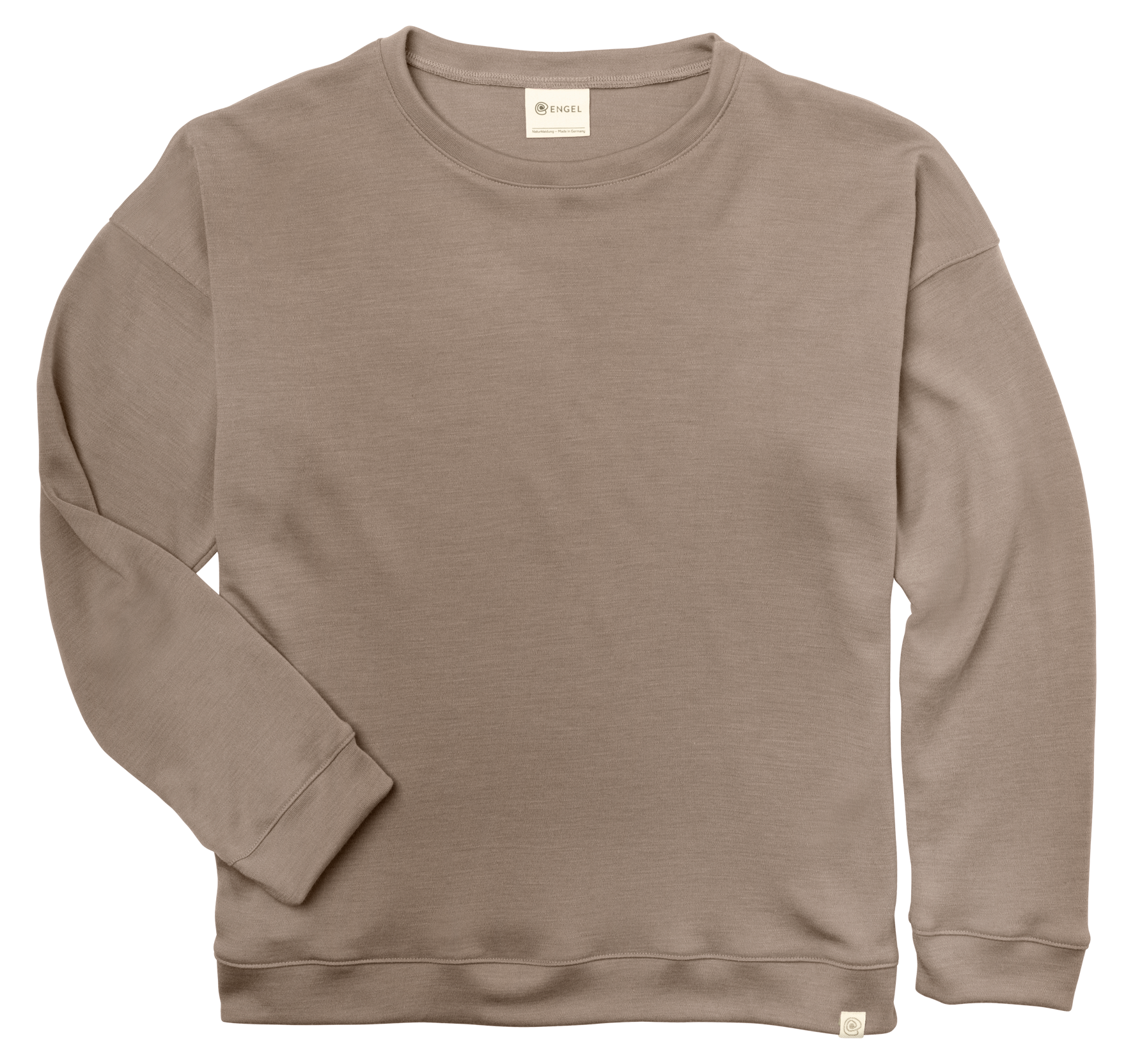 Sweatshirt Unisex aus Merinowolle & Seide, GOTS