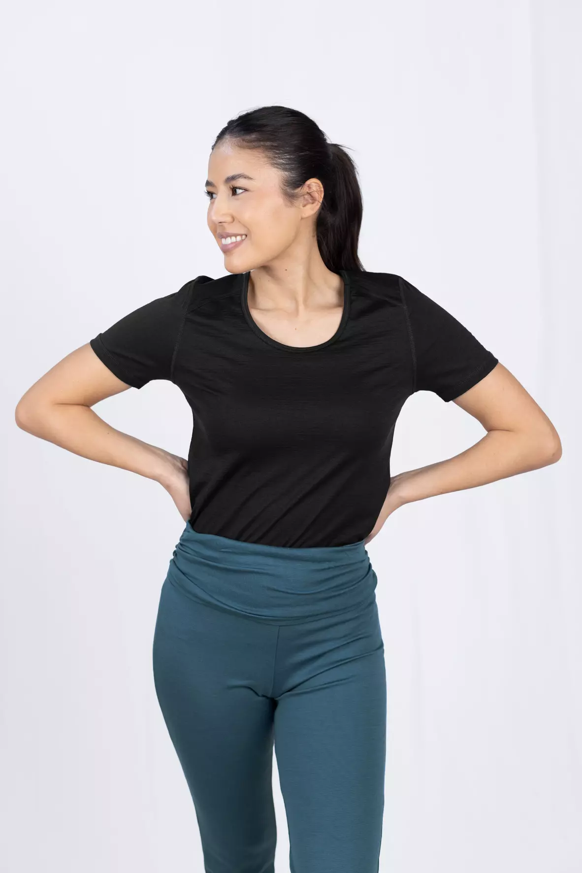 ENGEL SPORTS Yoga Hose, GOTS