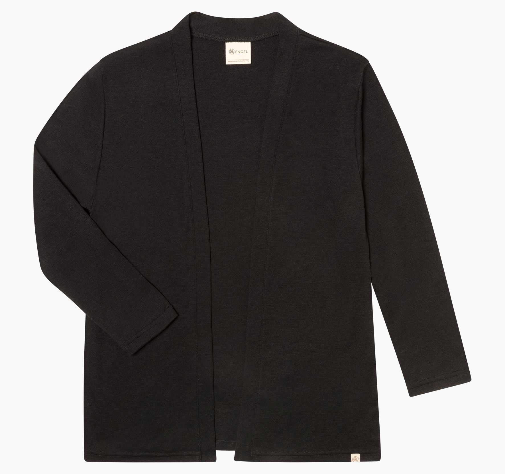 Cardigan Damen aus Merinowolle & Seide, GOTS