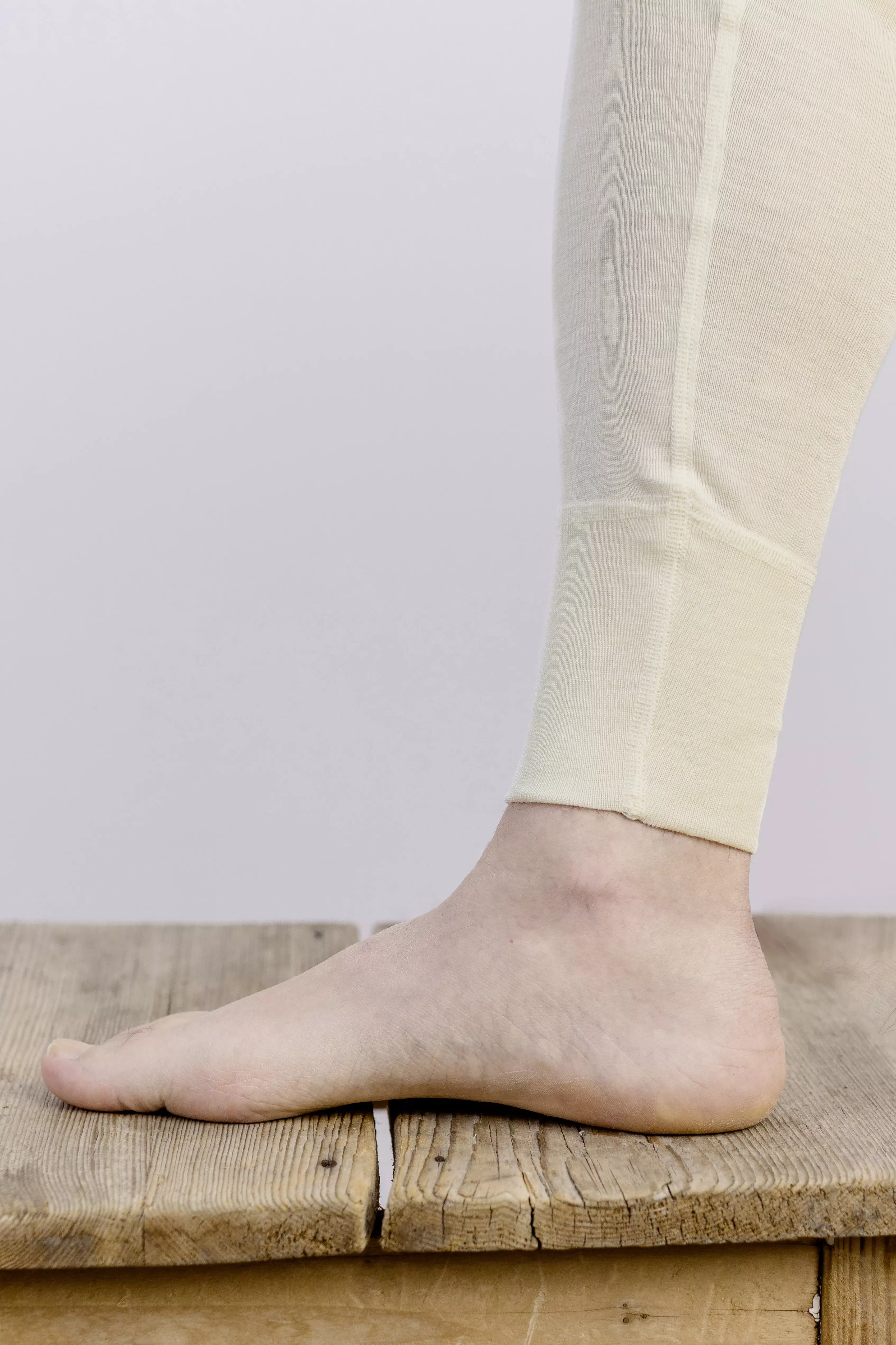 Unterhose lang Herren, GOTS