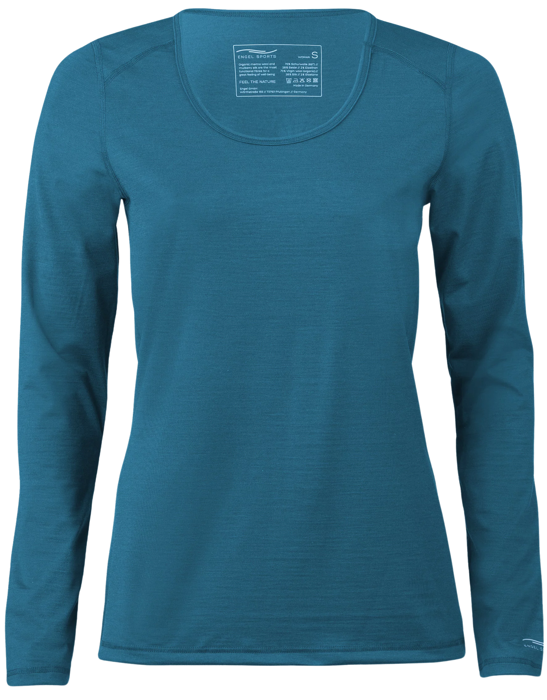 ENGEL SPORTS Damen-Shirt, langarm, GOTS