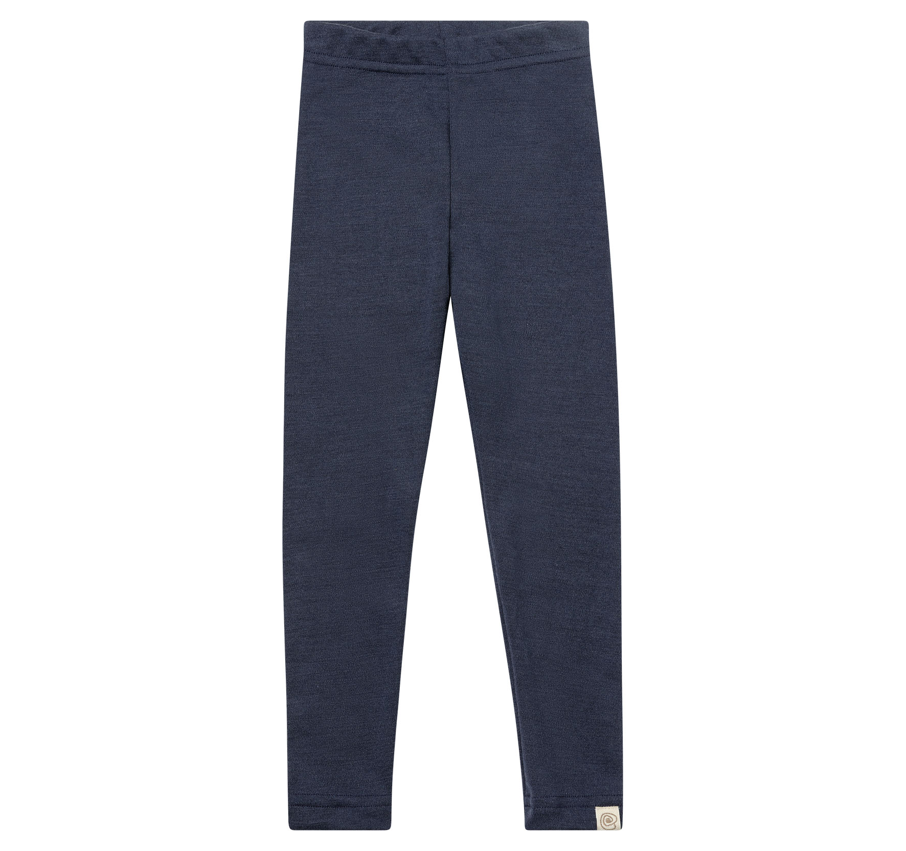 Kids merino wool & silk leggings, GOTS