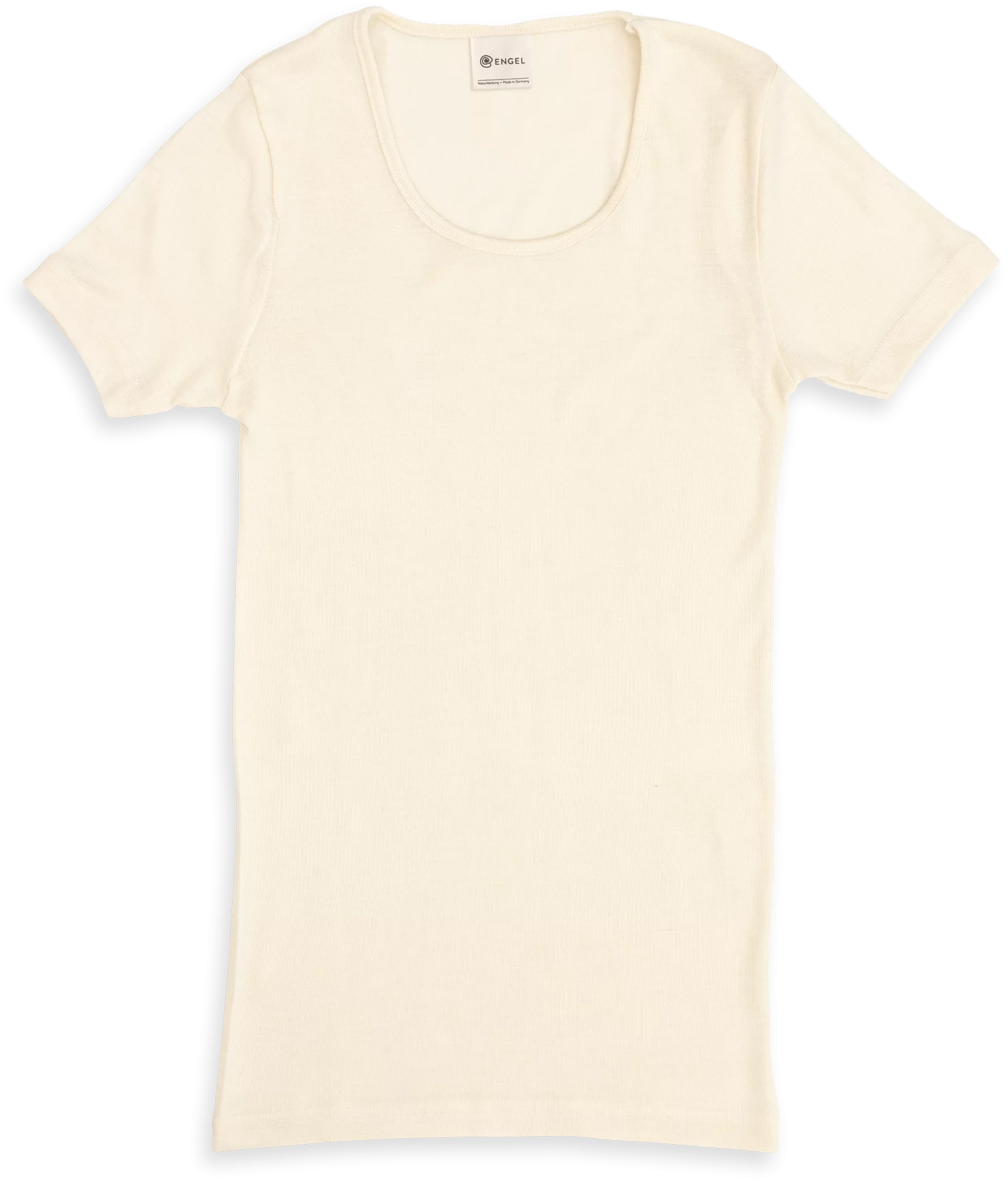 T-Shirt Damen aus Merinowolle & Seide, GOTS