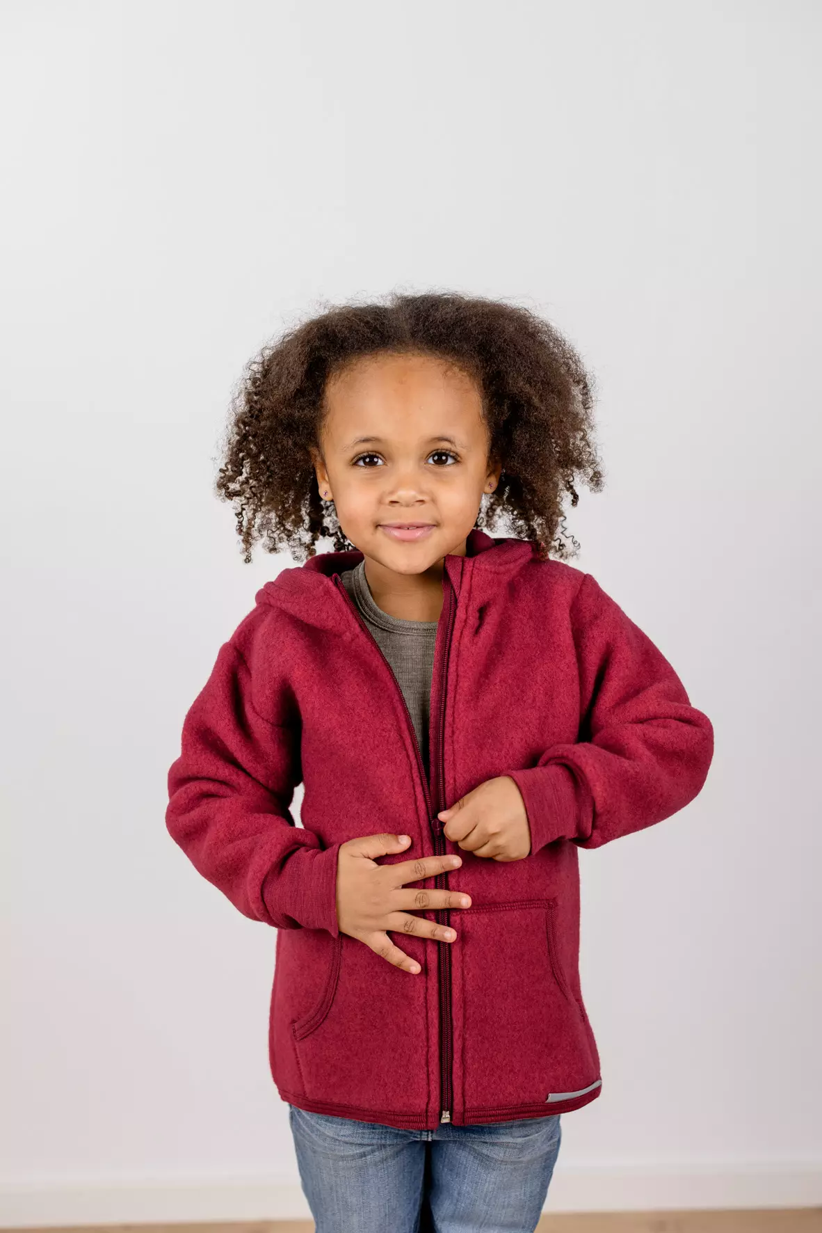 Kapuzenjacke Kinder, IVN BEST