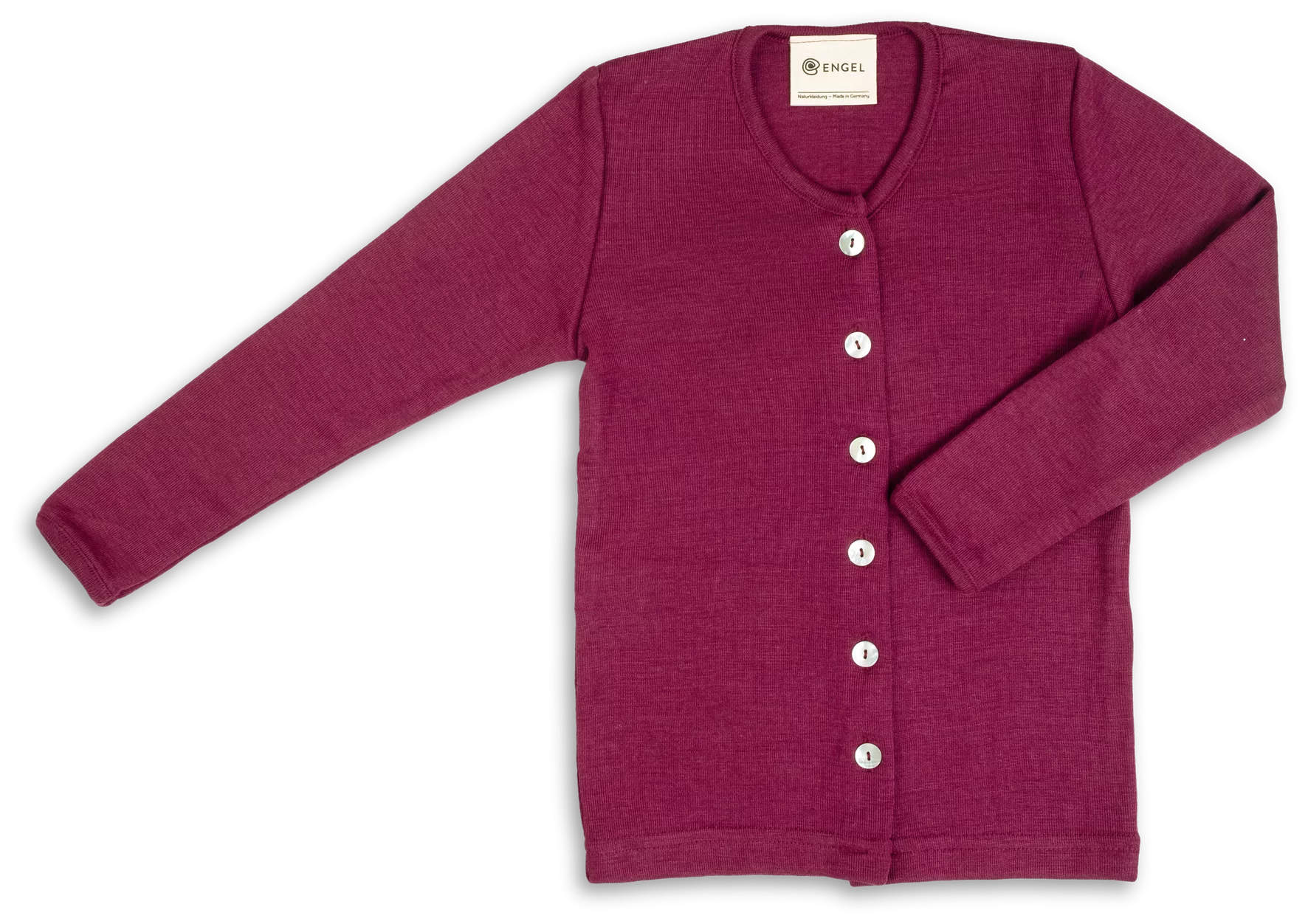 Cardigan kids, GOTS