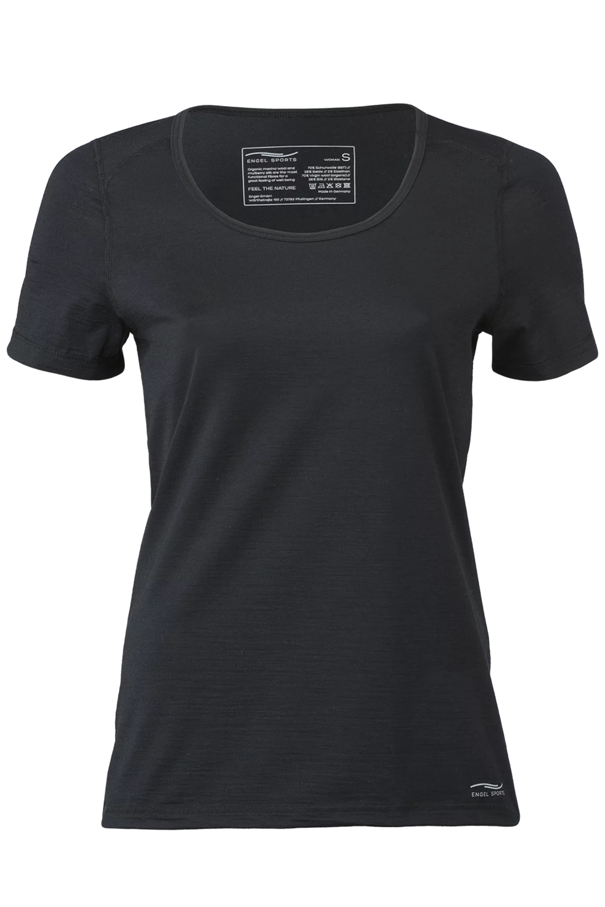 ENGEL SPORTS Shirt, short sleeved, GOTS