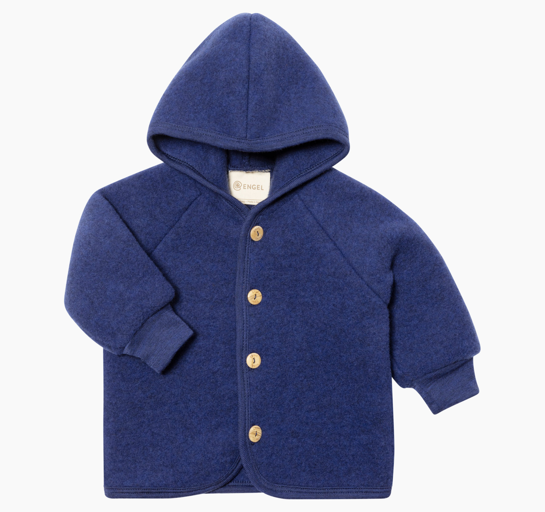 Wollfleece Jacke Baby