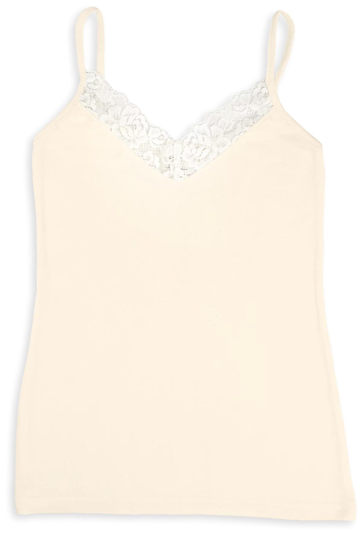 Trägertop mit Spitze Damen