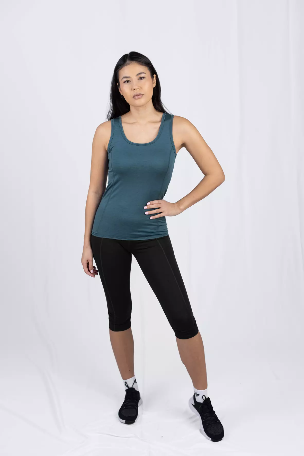 ENGEL SPORTS Leggings, 3/4 lang, GOTS