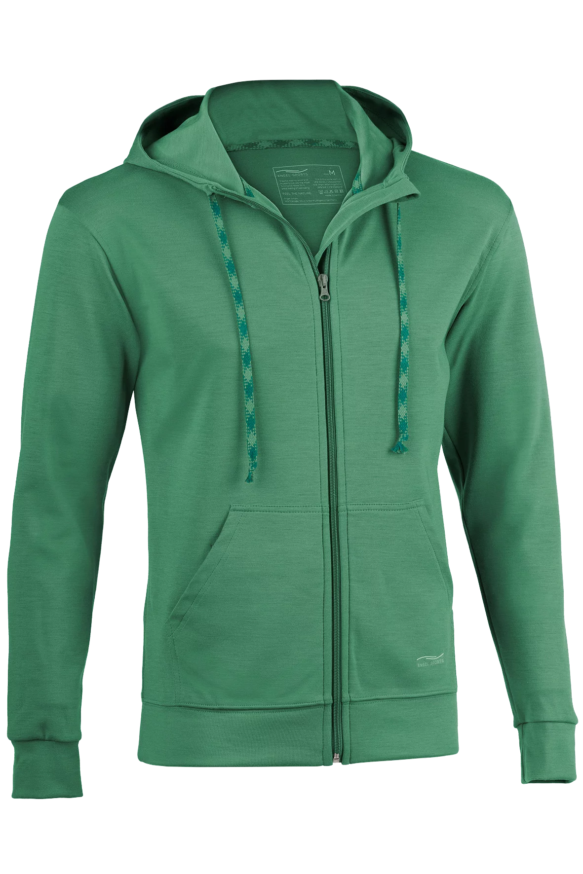 ENGEL SPORTS Kapuzenjacke, GOTS