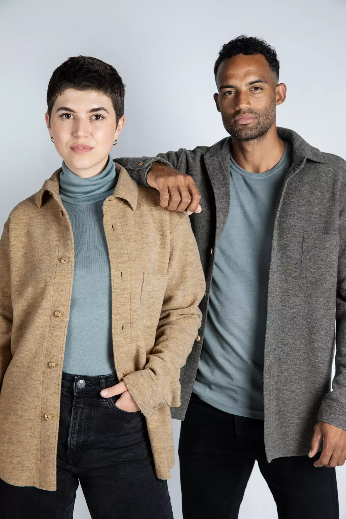 Hemdjacke unisex, IVN BEST