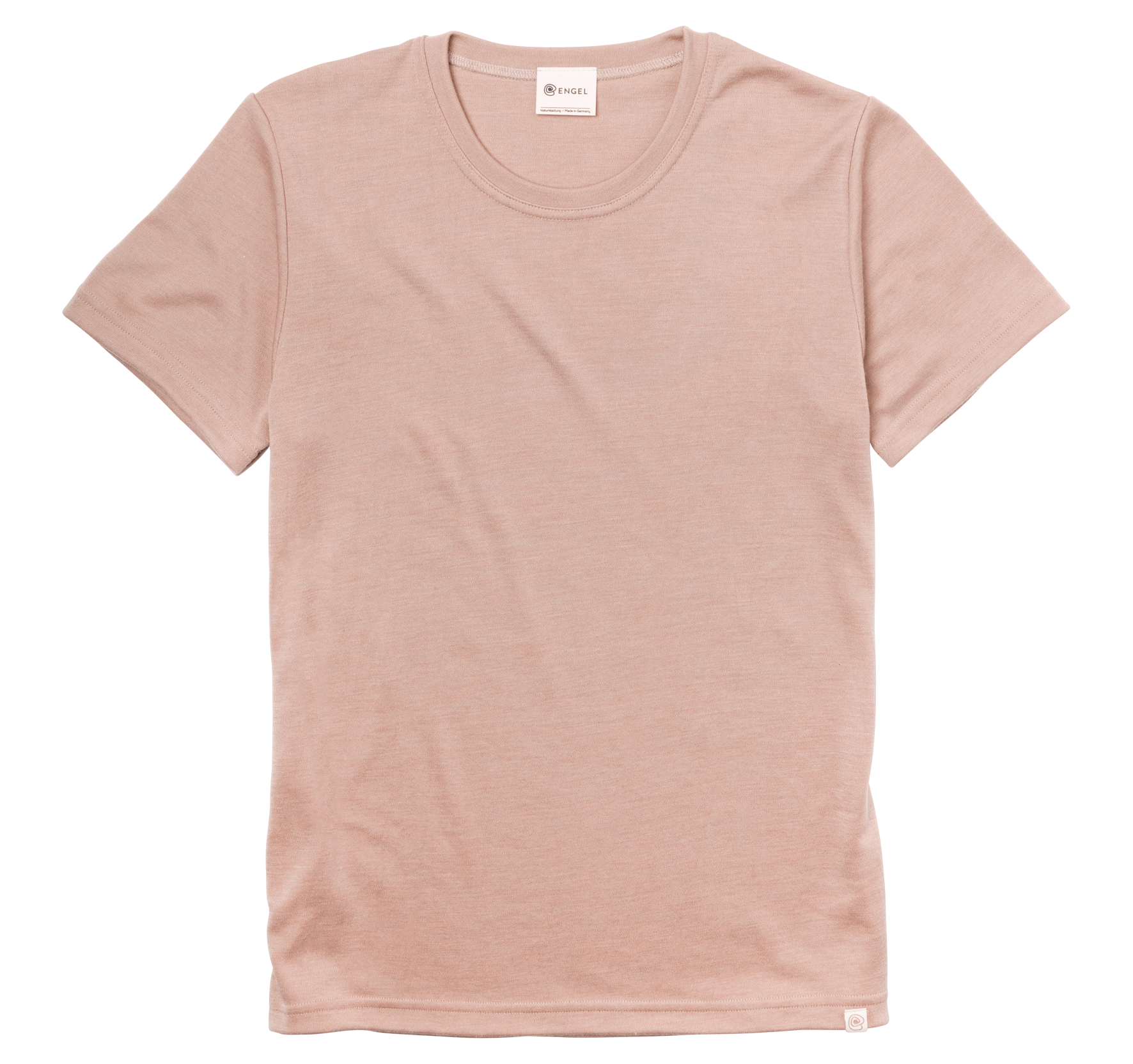 T-Shirt Unisex aus Merinowolle & Seide, GOTS