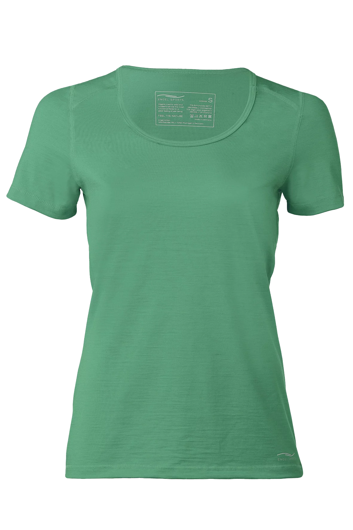 ENGEL SPORTS Damen-Shirt, kurzarm, GOTS