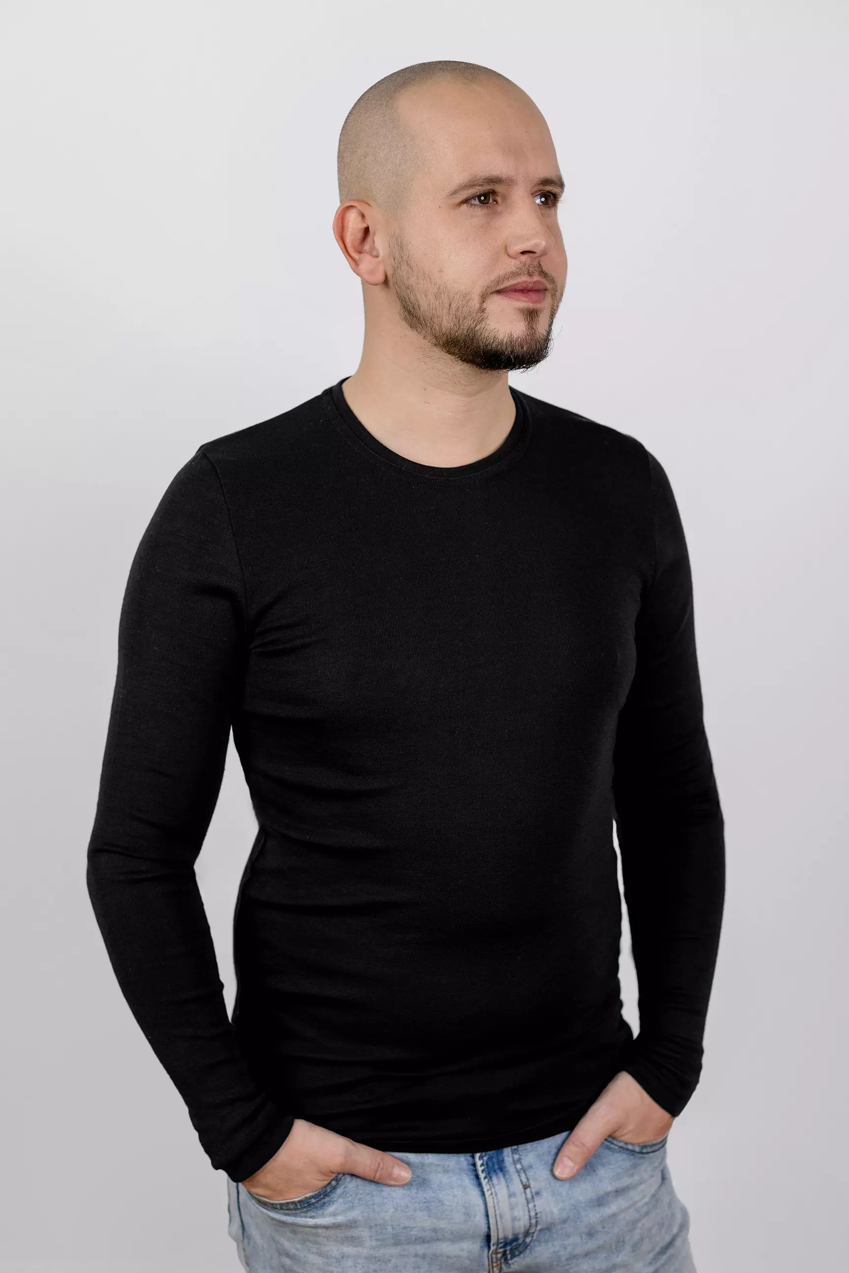 Shirt men, GOTS