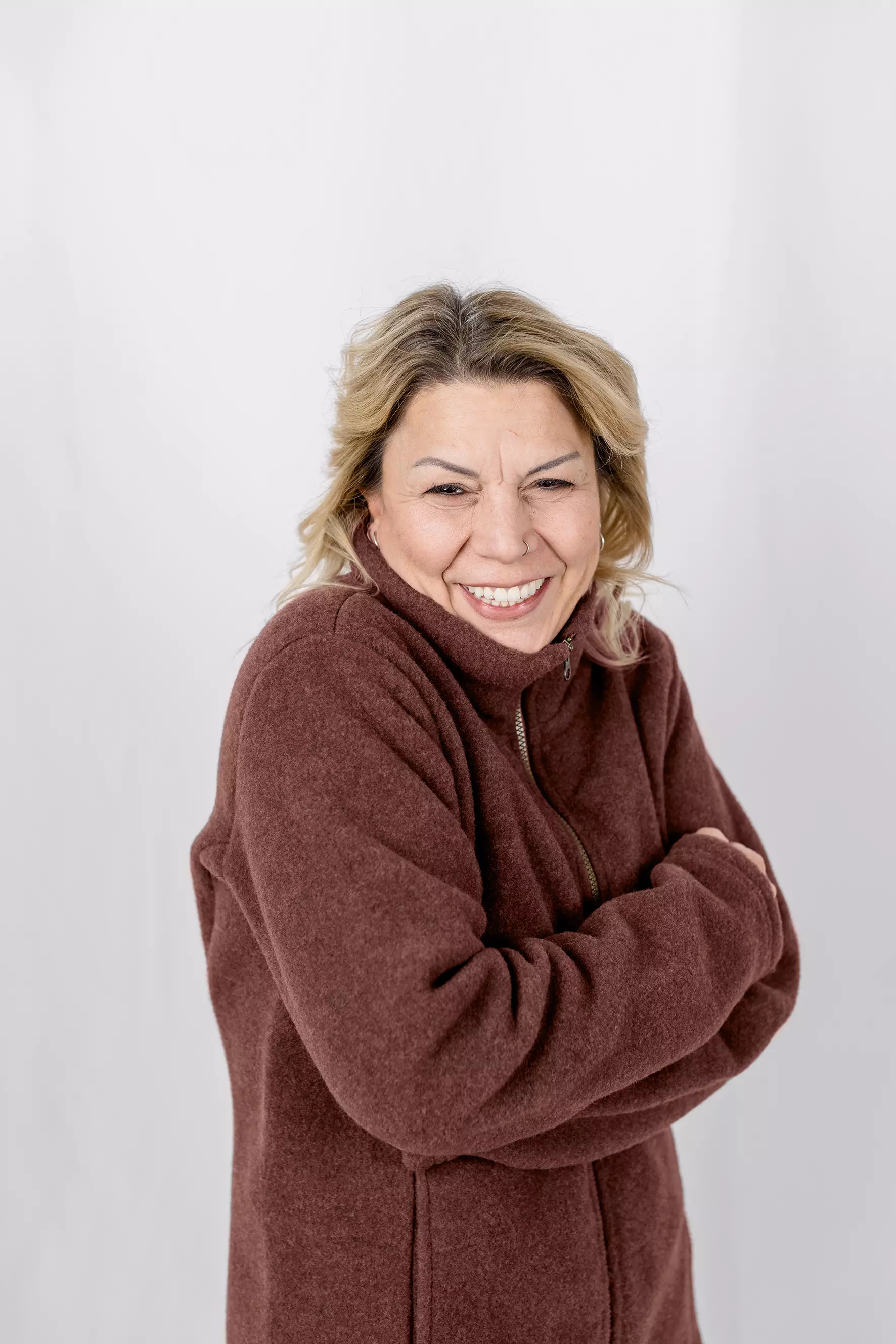 Taillierte Jacke Damen aus Merinowolle, IVN BEST