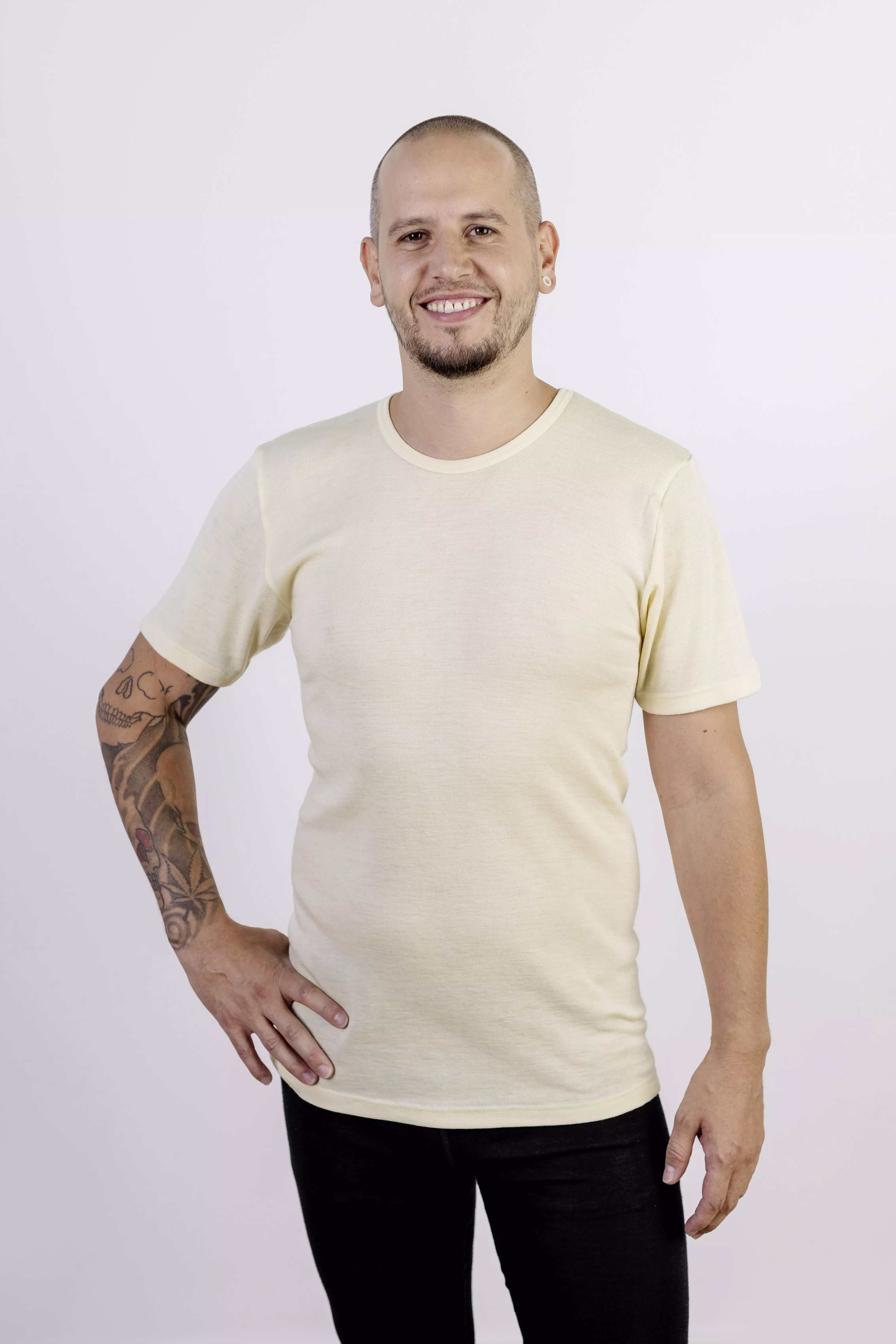 T-Shirt Herren, GOTS
