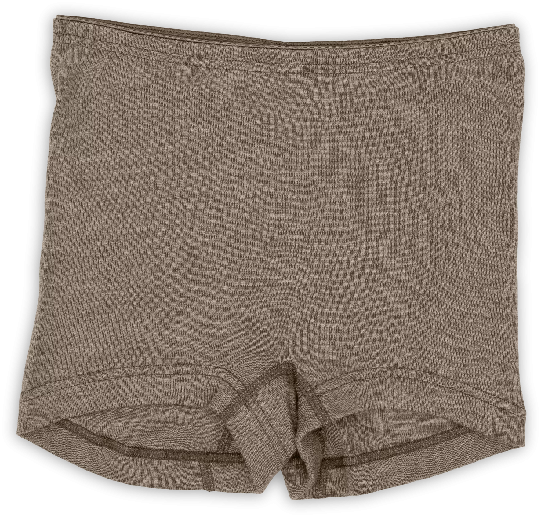 Shorts Damen aus Merinowolle & Seide, GOTS