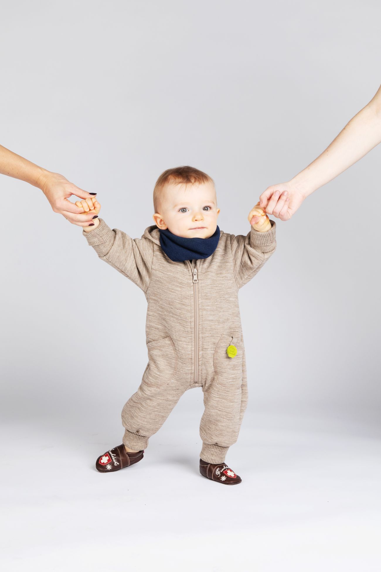 Kapuzenoverall Baby