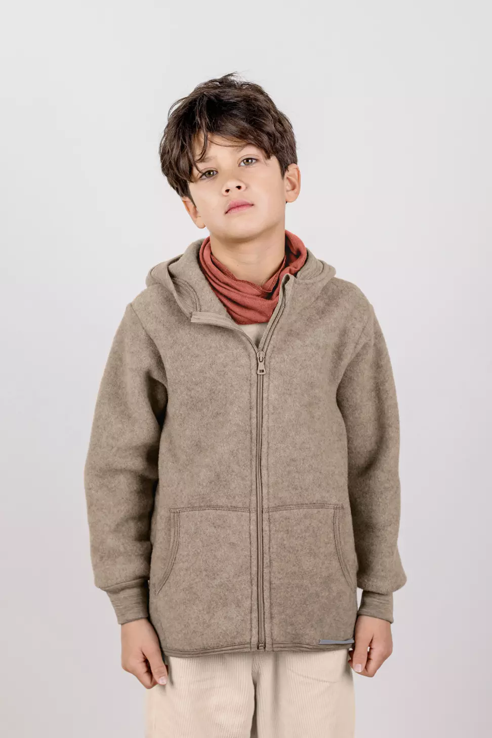 Hooded jacket kids, IVN BEST