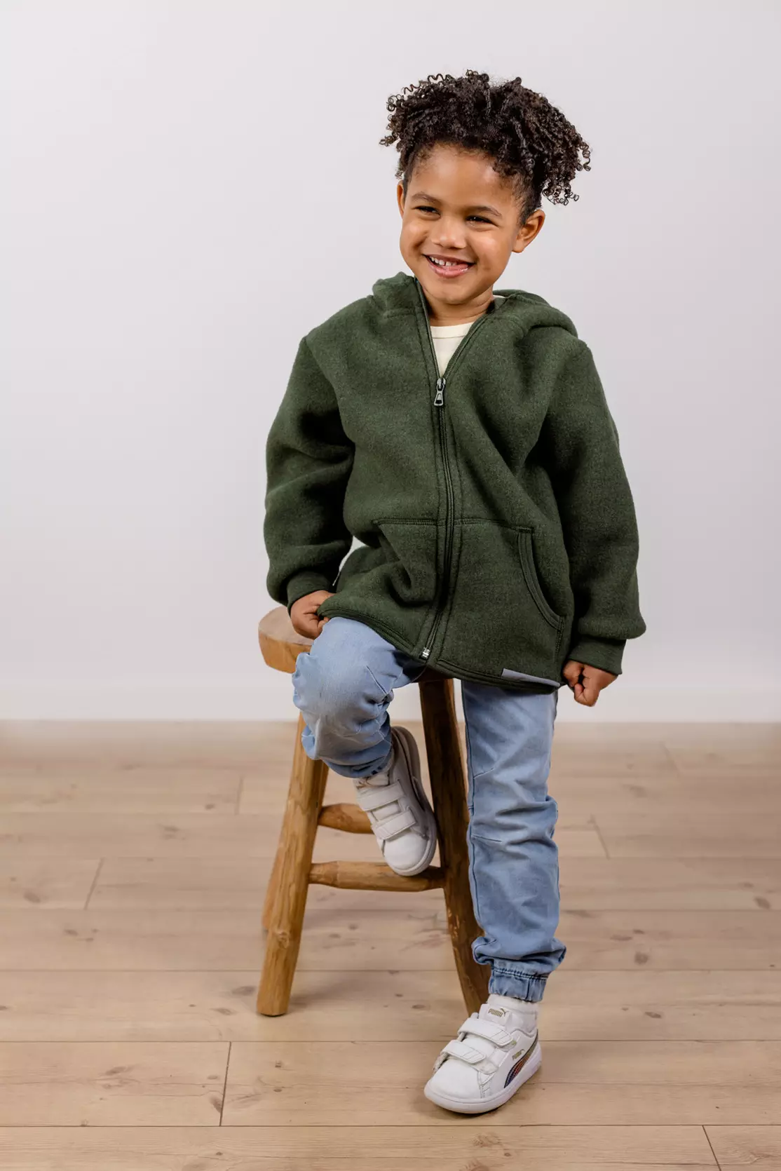 Kapuzenjacke Kinder, IVN BEST
