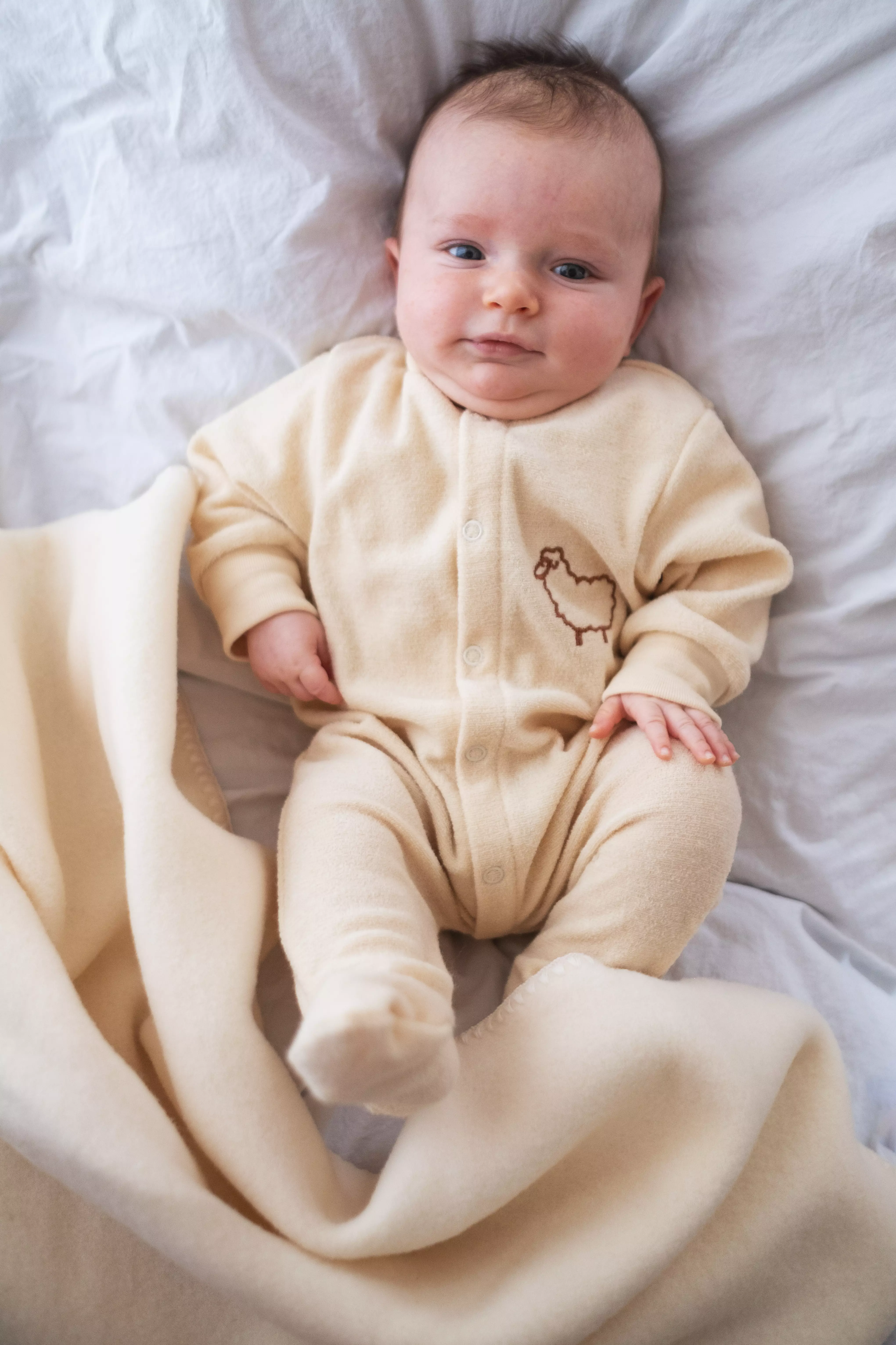Schlafanzug Baby, mit Fuß, IVN BEST