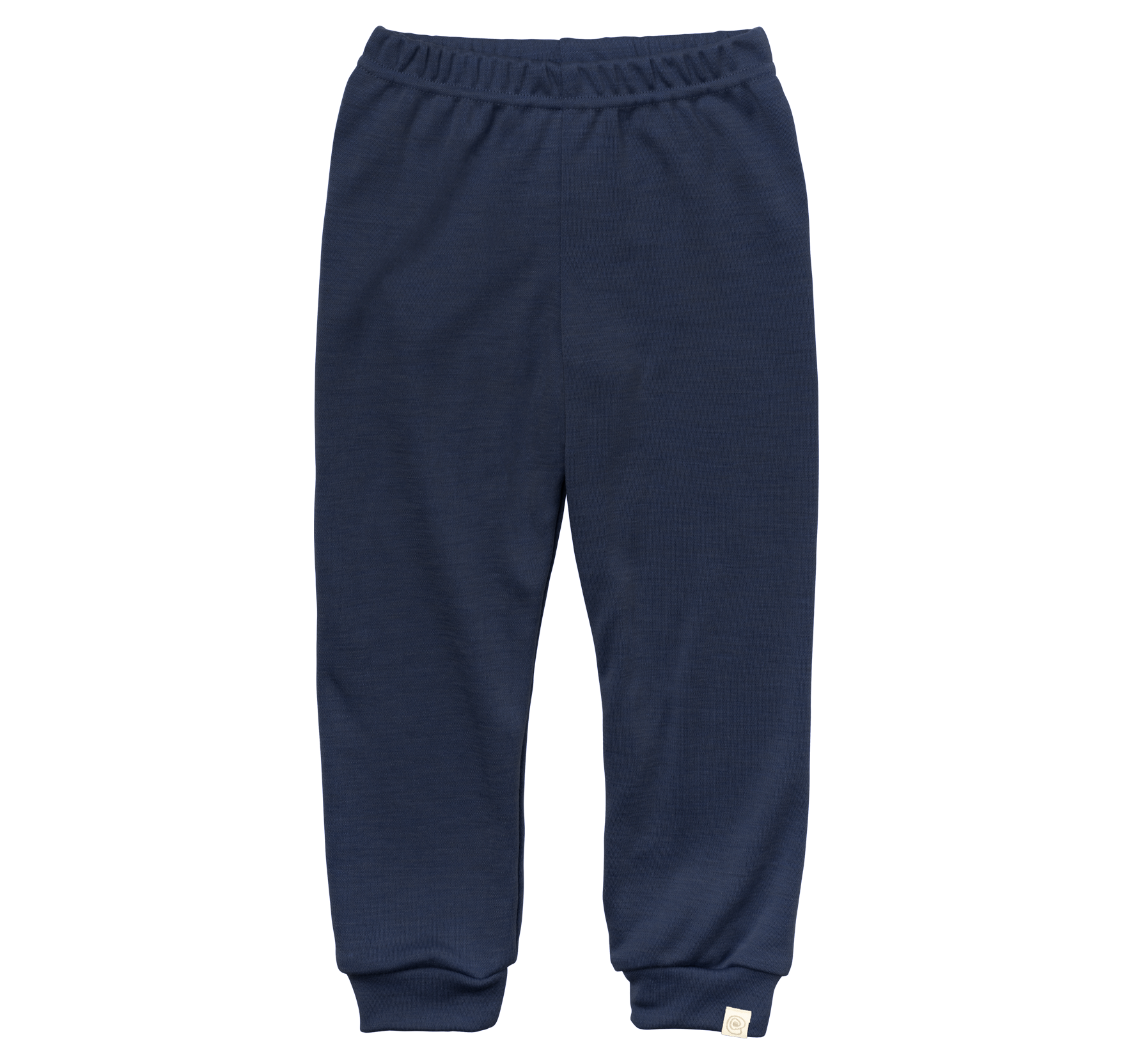 Kids merino wool & silk joggers, GOTS