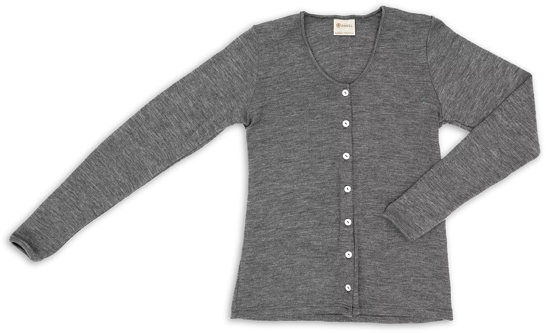 Cardigan Damen aus Merinowolle, IVN BEST