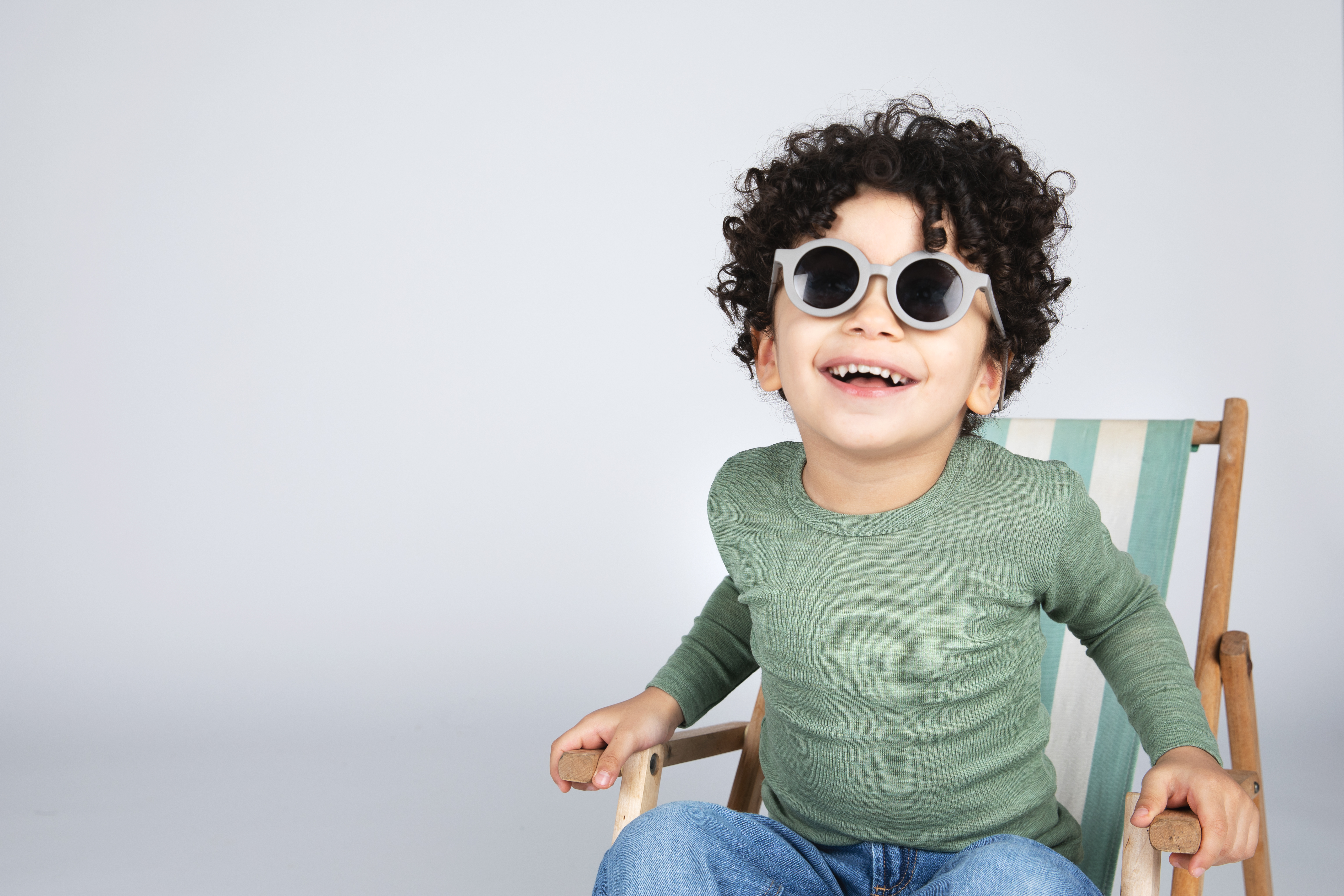 Longsleeve Shirt Kinder, IVN BEST