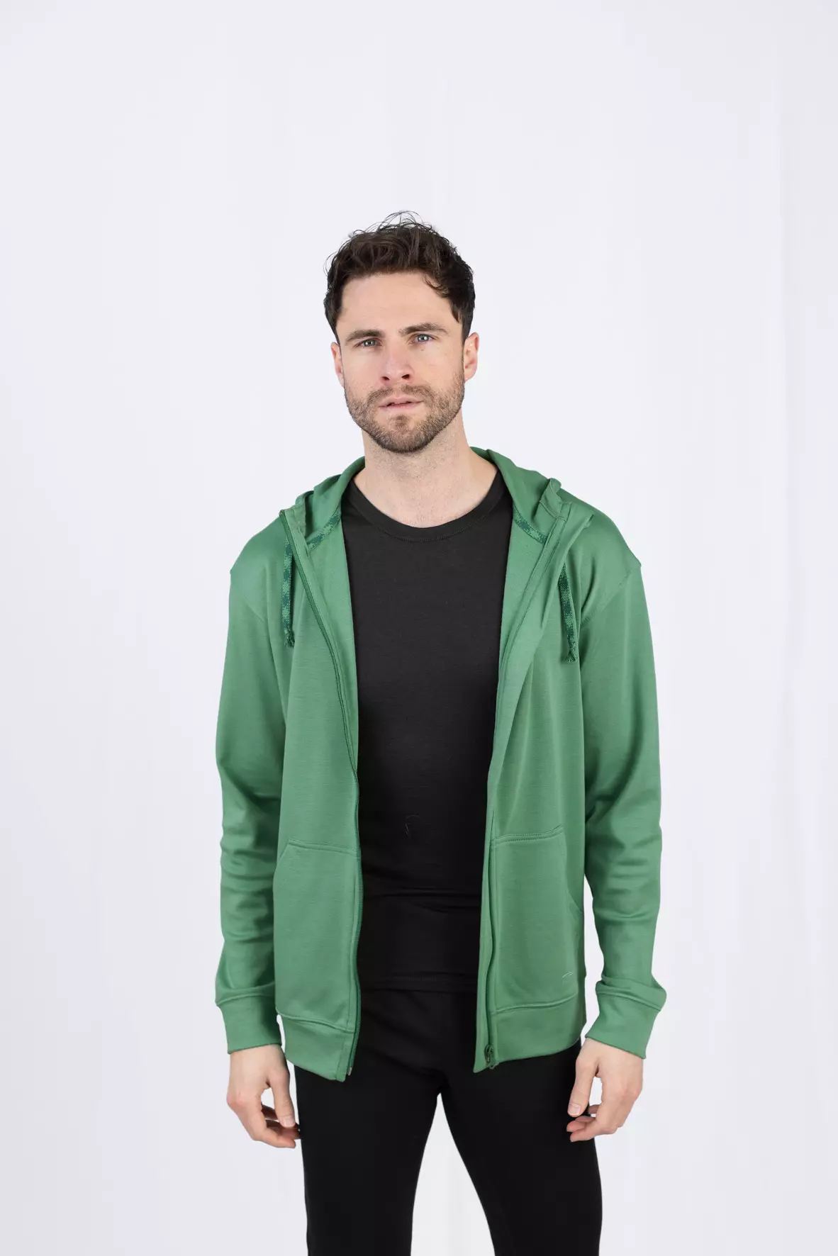 ENGEL SPORTS Kapuzenjacke, GOTS