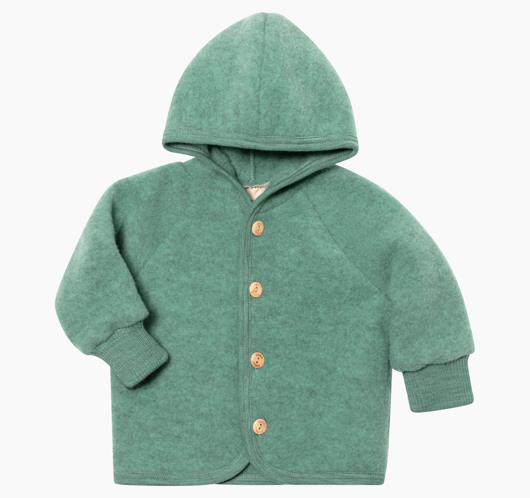 Wollfleece Jacke Baby