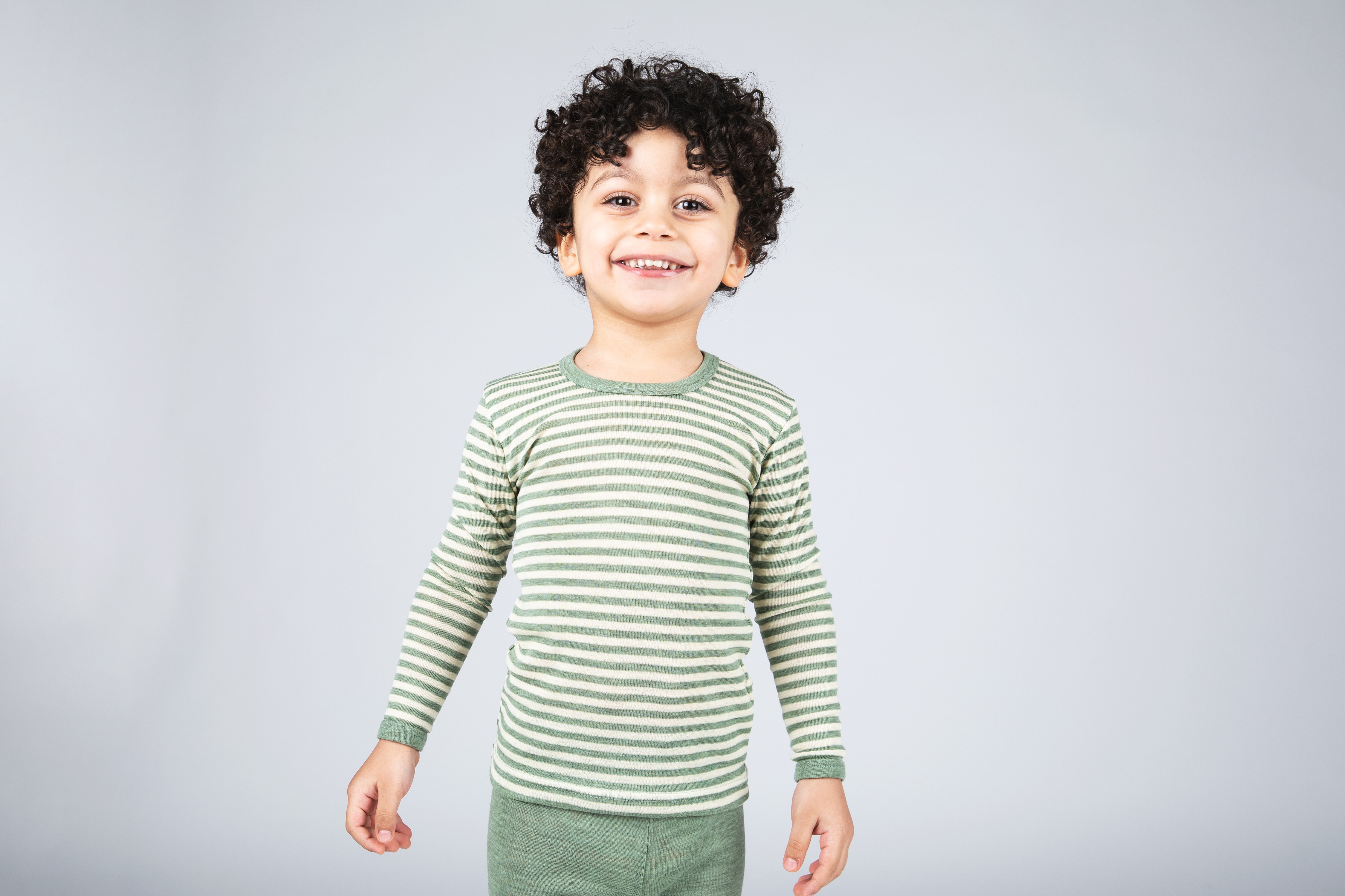 Longsleeve Shirt Kinder, IVN BEST