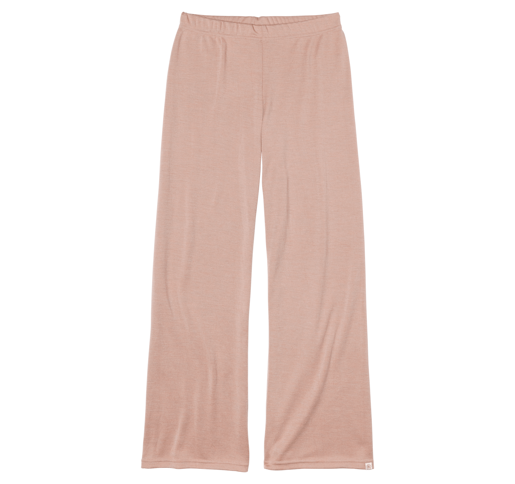 Loungehose Damen aus Merinowolle & Seide, GOTS