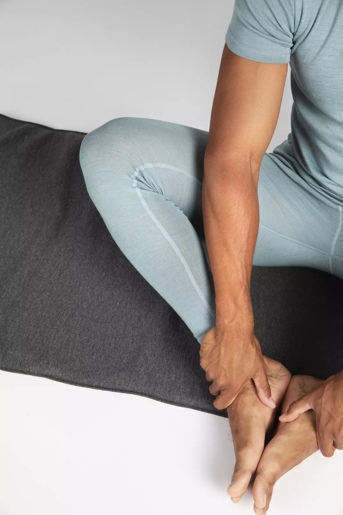 Leggings Herren, GOTS