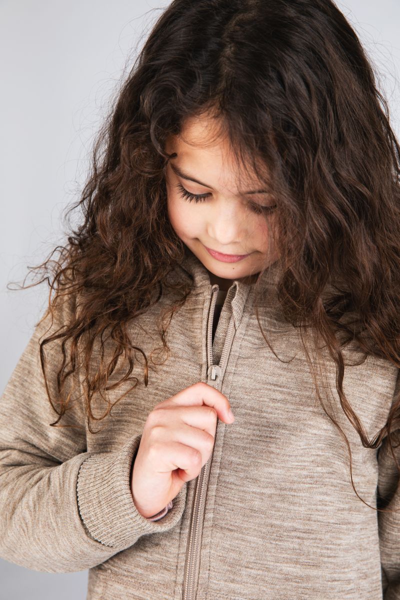 Wool jacket kids