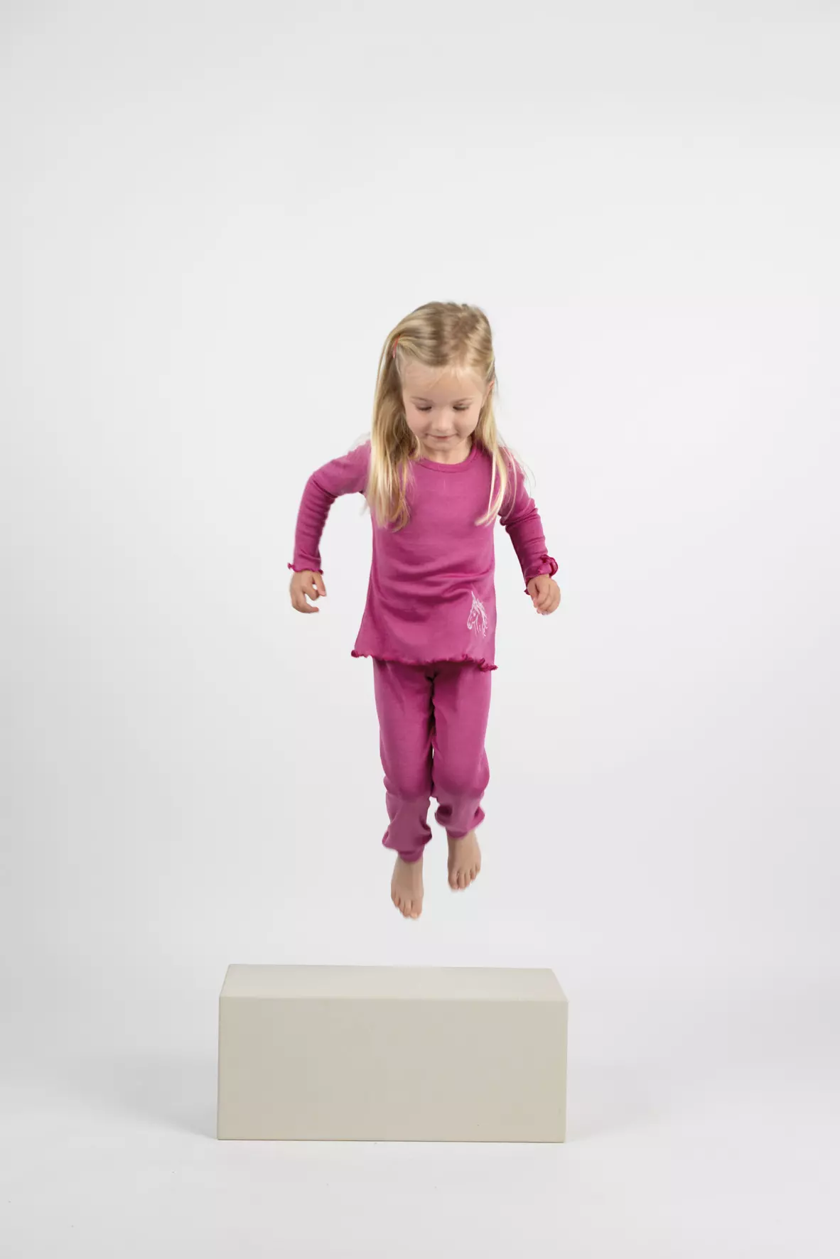 Schlafanzugoberteil Kinder, GOTS